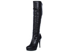 Stuart Weitzman - Vital (Black Butter Calf) - Footwear
