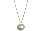 Marc by Marc Jacobs - Predator Panther Cut Out Pendant (Hematite)