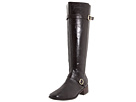 rsvp - Track (Wide Calf) (Dark Brown Antique)