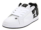 DC - Court Graffik SE (White/Black/Molar)