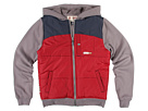 Volcom Kids - Timber Lined Hoodie (Big Kids) (Maroon)