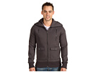 Black Rooster - Military Hoodie (Grey/Black Zippers)