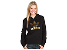 adidas Originals - Trefoil Hoodie (Black/Metallic Gold)