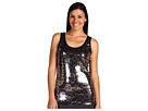 Karen Kane - Cheetah Sequin Tank Top (Cheetah Print)