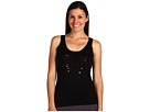 Karen Kane - Sequin Sweater Tank Top (Black)
