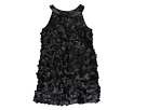 Biscotti - La Belle Fleur Dress w/Allover Flowers (Big Kids) (Black)