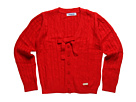 Primigi Kids - Maglia Tricot / Knit Button Up Sweater ( Toddler / Little Kids ) (Red)