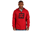 DC - DC Box Full Zip Hoodie (Deep Red)