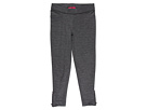 Kate Mack - Alpine Lace Jegging w/ Side Zipper (Toddler) (Grey)