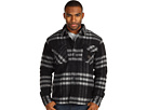 Brixton - Spitfire Flannel Shirt Jacket (Black/Charcoal)