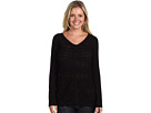 Nic+Zoe - Back To Front Sweater (Black Onyx)