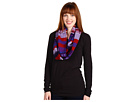 Smartwool - Mountain Floral Scarf (Imperial Purple)
