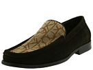 Calvin Klein - Neil (Khaki Jacquard/Suede) - Footwear