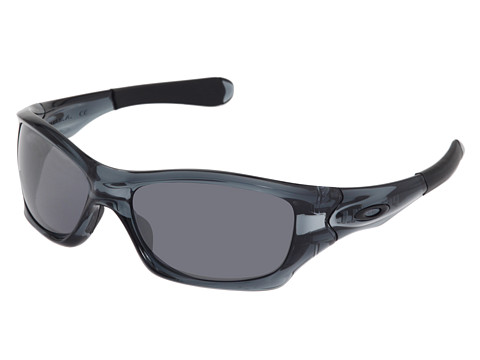 Oakley - Pit Bull (Crystal Black/Black Iridium Lens) Sport Sunglasses