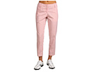 adidas Golf - ClimaLite Plaid Crop Pant (White/Vesta/Venus)