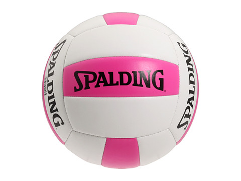 UPC 029321720695 product image for Spalding King of the Beach NeverFlat Volleyball (Pink/White) Athletic Sports Equ | upcitemdb.com