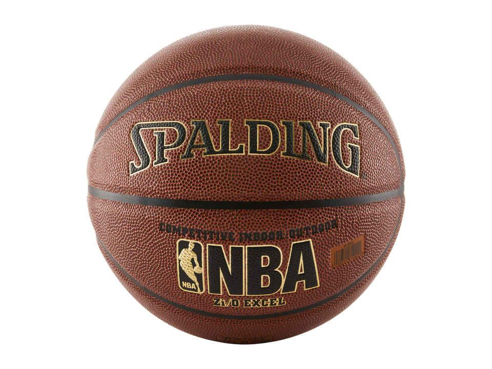 UPC 029321814400 product image for Spalding NBA Zi/O Excel Basketball (Brown) Athletic Sports Equipment | upcitemdb.com