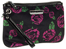 Betsey Johnson - Rose Above Wristlet (Purple)