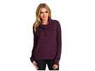 Roxy - Hibernate Hoodie (Aurora Stripe)