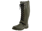Aussie Dogs - Rainboot Tall Lace (Army)