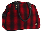 6pm.com is proud to offer the Roxy - Quiksand (Black Color Combo) - Bags and Luggage: Get sucked in with the cute Quiksand. ; Satchel made of 100% cotton (Black/White and Twilight) or 60% wool, 40% polyester (Black Color Combo). ; Faux leather trim and pi
