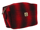 Roxy - Mark It Mine Cosmetic Bag (Black Color Combo) - Bags and Luggage