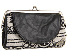 Roxy - Know The Way Wallet (Black/White) - Bags and Luggage