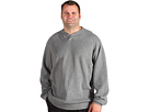 Tommy Bahama Big & Tall - Big Tall Flipster Abaco Sweatshirt (Grey Heather)