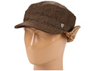 Brixton - Lodge (Brown/Khaki Houndstooth)