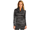 Lumiani - Paniz Sweater Tunic (Black/Grey)