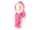 Roxy Kids - Hot Chocolate Scarf (Pow Wow Pink)