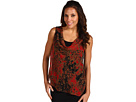 Mac, Jac - Blurry Watercolor Top (Wildberry Multi)