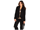 Mac, Jac - Tissue Knit Cardigan (Black)