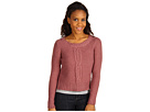 Mac, Jac - Soft Melange Sweater (Vintage Rose)