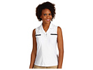 DKNY Isabella Sleeveless Top (Jet Black)