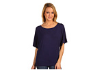 Michael Stars - Off Shoulder Rhinestone Dolman (Night)