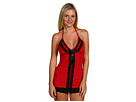 Promiscuous - Jaime Nightie (Red/Black)