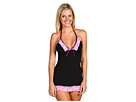 Promiscuous - Lalaine Nightie (Black/Pink)