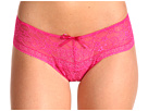 Cosabella - Bellissima Lowrider Thong (Pink Carnation) - Apparel