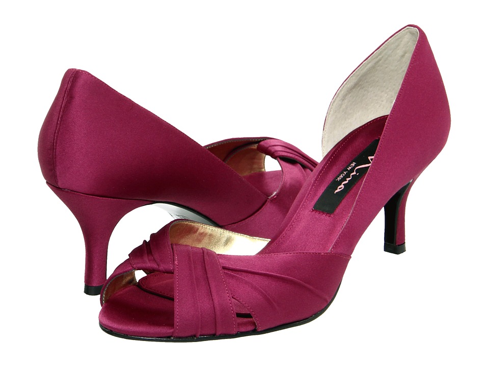 Nina Culver (Fuchsia Satin) Women
