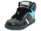 Osiris Kids - NYC83 Kids (Toddler/Youth) (Black/Charcoal/Teal)
