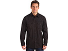 Howe - Slow Easy Solid L/S Woven Shirt (Paint It Black)
