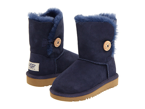 upc 737872406110 ugg kids bailey button toddler little kid navy toddler uggs size 6