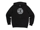 DC Kids - Roundabout Zip Hoodie (Big Kids) (Black)