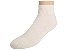 Ole'ion - Lucas Performance Athletic Qtr-3pack (White)