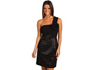 Laundry by Shelli Segal - Shiny Stones Brocade Dress (Black)