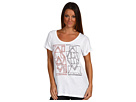 Volcom - Shaman Stone Boyfriend Tee (White)