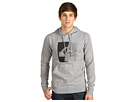 Quiksilver - Rematch Hoodie (Athletic Heather)