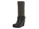 Nine West - Morespicey (Dark Green/Black Fabric)