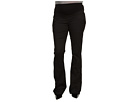 Maternal America - Maternity Over Belly Bell Bottom Pants (Black)